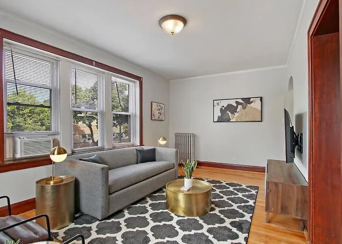 Appartamento Prime In A 1br - Cullom F2 Chicago